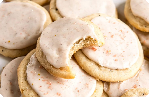 galletas de Chai y azúcar