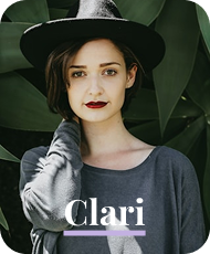 Clari, pastelera